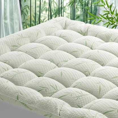 Bamboo Cooling Mattress Topper