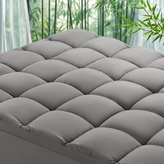 Bamboo Cooling Mattress Topper